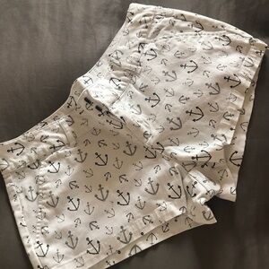 Cutest nautical shorts!